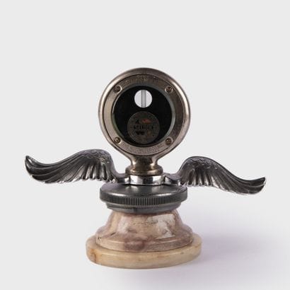 SELDEN BOYCE MOTOMETER
Mascotte automobile...