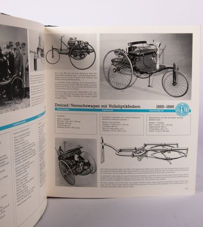 MERCEDES-BENZ , Catalogue raisonné 1886-1986,...