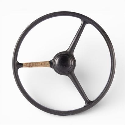 CITROEN, type H
QUILLERY black 3-spoke steering...