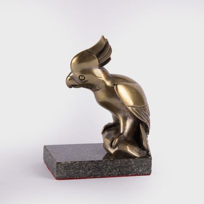 Georges Henri LAURENT (1880-1940), D'après
Cacatoes
Mascotte...