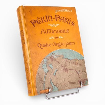 Jean Du Taillis, Pékin-Paris automobile en...