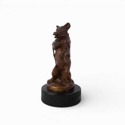 Louis-Albert CARVIN (1875-1951)
L'ours de...
