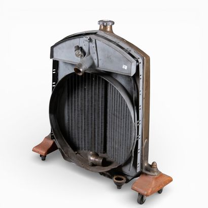 ROCHET-SCHNEIDER calender radiator, mounted...