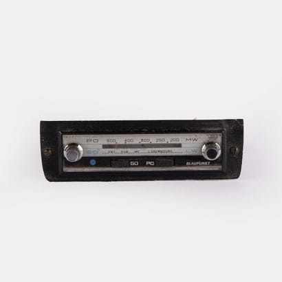 Car radio BLAUPUNKT PO/GO, type SOLIGEN FR7638950,...