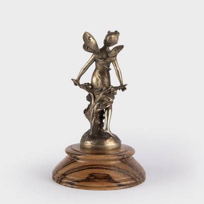 Auguste MOREAU (1834-1917) 
Femme libellule...
