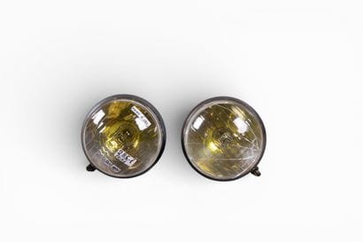 CIBIE
Pair of headlights for Citroën Traction,...