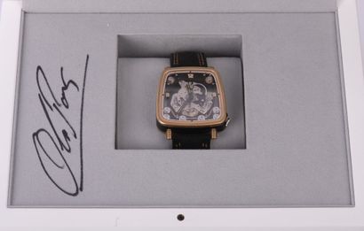 BRM
FF39-40 watch in bronze with skeleton...