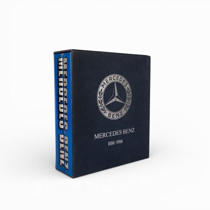MERCEDES-BENZ , Catalogue raisonné 1886-1986,...