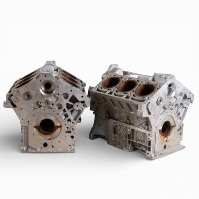 2 V6 motor blocks for coffee table project...