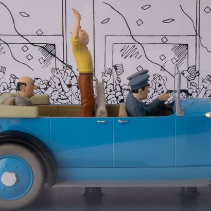 HERGE Moulinsart
The parade limousine (Tintin...