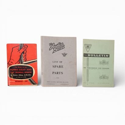 Lot de guides comprenant :
- The Austin Seven...