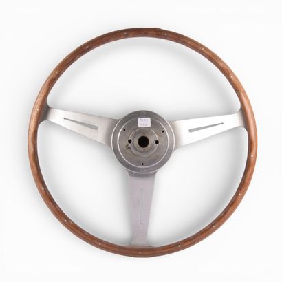 E.NARDI (1907-1966) for FIAT
Wooden 3-spoke...