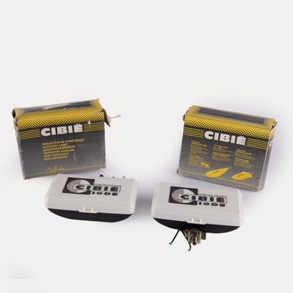 CIBIE, Made in France
Pair of fog lamps,...