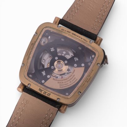 BRM
FF39-40 watch in bronze with skeleton...