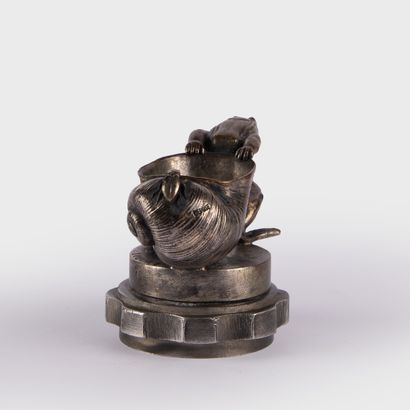 Paul LOUCHET (1854 - 1936)
La Grenouille...