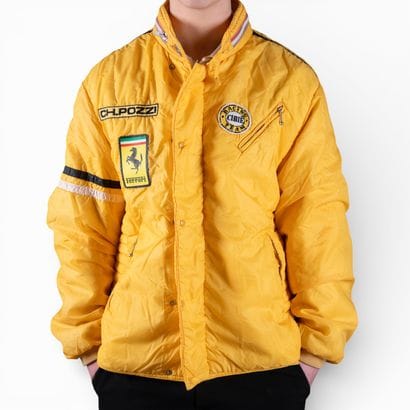FUSALP, made in France 
Yellow Ferrari Racing...