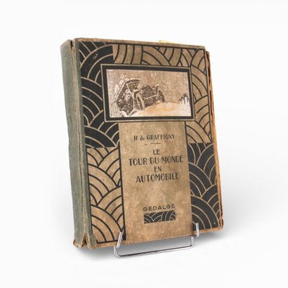 Henry de GRAFFIGNY, Le tour du monde automobile,...