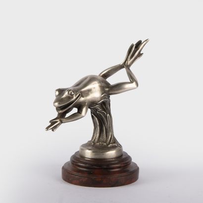 A.RENEVEY, vers 1915
Grenouille plongeuse
Rare...