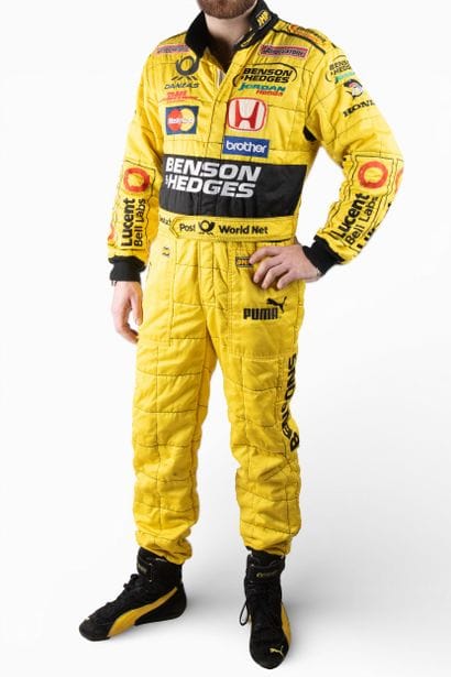Andrew SAUNDERS
OMP Benson-hedges Jordan...