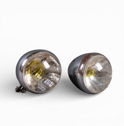 CIBIE
Pair of headlights for Citroën Traction,...