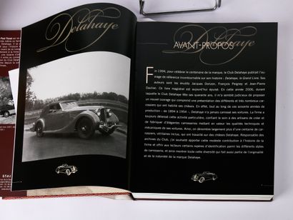 Jean-Paul TISSOT, DELAHAYE La belle carrosserie...