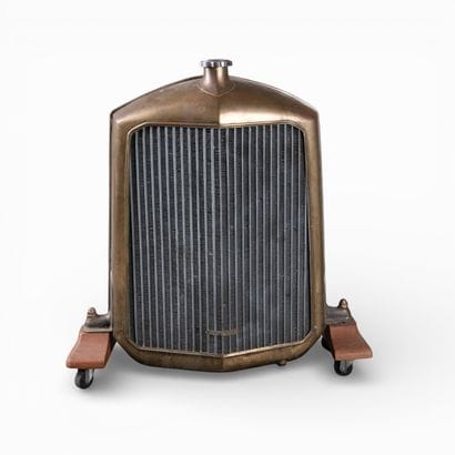 ROCHET-SCHNEIDER calender radiator, mounted...