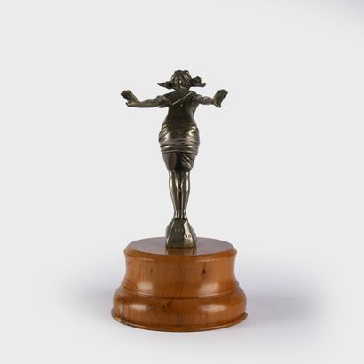 H. LEJEUNE, vers 1900
Nymphe de la vitesse...