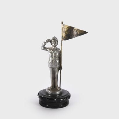 LEBOEUF (Xxe siècle)
Le militaire
Mascotte...