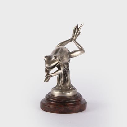 A.RENEVEY, vers 1915
Grenouille plongeuse
Rare...