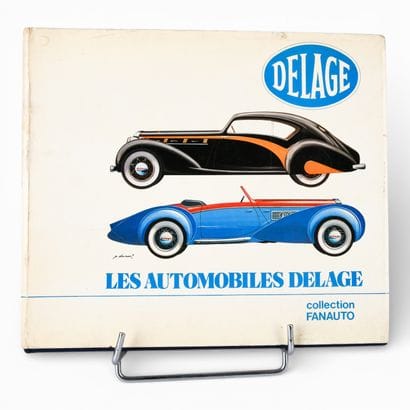 Jacques ROUSSEAU, Les automobiles Delage,...