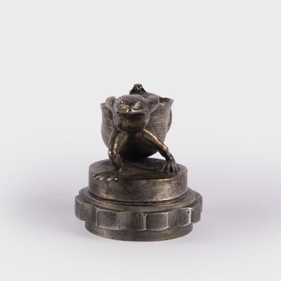 Paul LOUCHET (1854 - 1936)
La Grenouille...