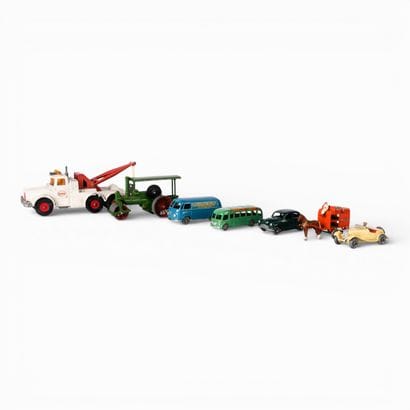 LESNEY, Made in England
Set of 7 miniature...