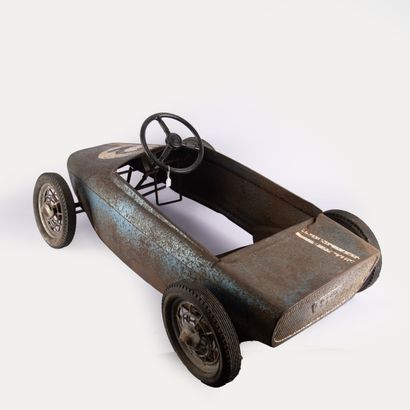 LOTUS, F1
Children's pedal car in blue lacquered...