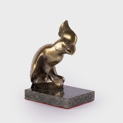 Georges Henri LAURENT (1880-1940), D'après
Cacatoes
Mascotte...