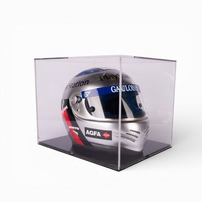 BIEFFE
Jean Alési F1 helmet, chrome version,...
