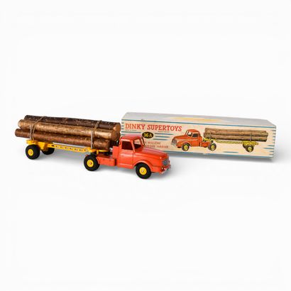 DINKY SUPERTOYS, Made in France
WILLEME tractor...