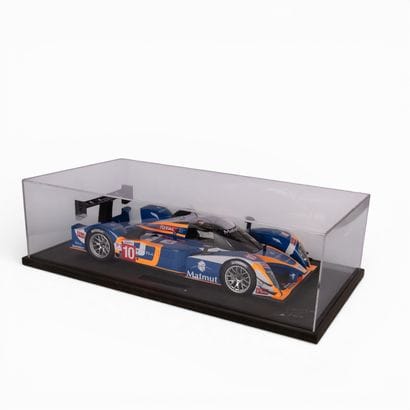 Maquette Peugeot 206 MVB 75, signée au feutre,...