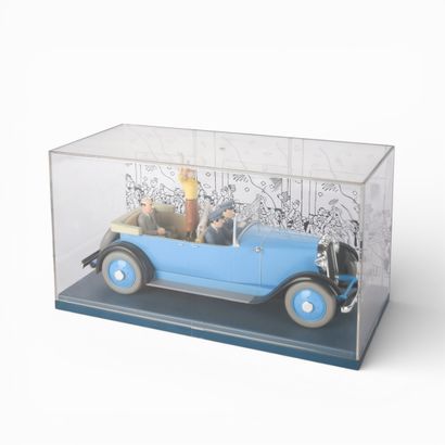 HERGE Moulinsart
The parade limousine (Tintin...