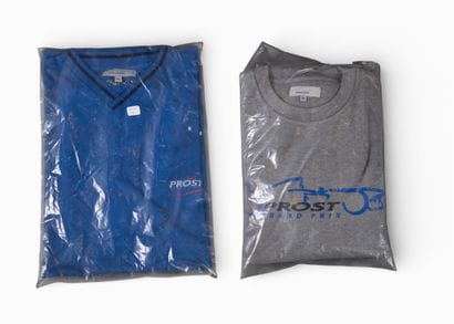 Two Prost t-shirts, size XL
