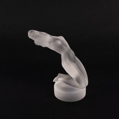 LALIQUE France 
Chrysis, modèle créé en 1931
Figure...