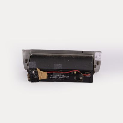 Car radio BLAUPUNKT PO/GO, type SOLIGEN FR7638950,...