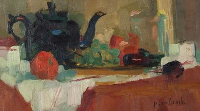Paul COLLOMB (1921–2010)
Fruit and Teapot...