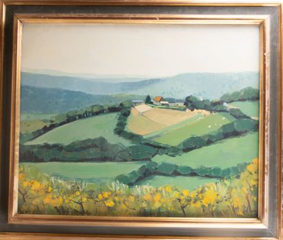 Denis MONTAILLIER (1946–2026)
Landscape of...