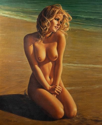 OBERTO (born in 1941)
Isabelle, 1978
Oil...