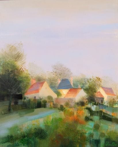 Marc LE COULTRE (born in 1946)
Last Ray
Oil...