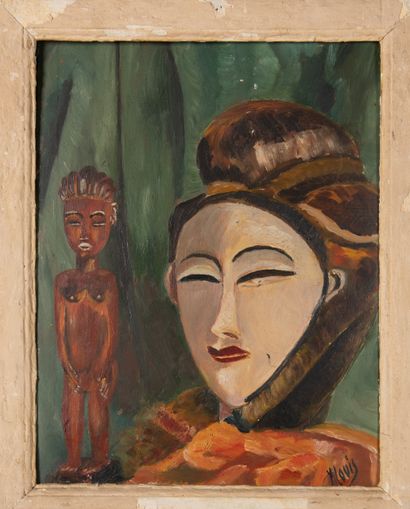 LOUIS (French School of the 1930s)
Still...