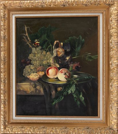 Adam POLONKOV (20th-Century Russian School)
Still...