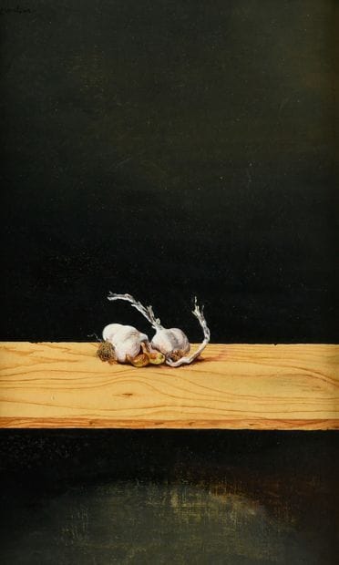 Salvador MONTESA (born in 1932)
Garlic
Oil...