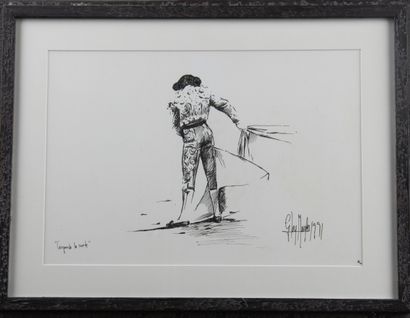 Eloy MORALES RAMIRO (born in 1973)
Bullfights,...