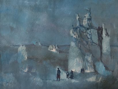 Philippe JEAN (1935–2016)
Surrealist Landscape...